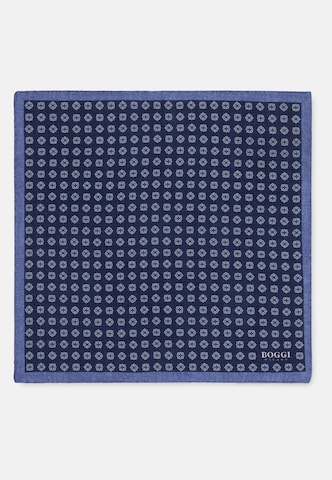 Boggi Milano Pocket Square in Blue