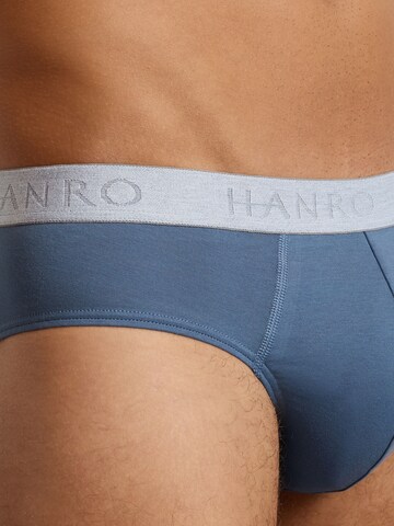 Slip 'Essentials' Hanro en bleu
