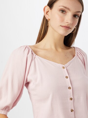 VERO MODA Blusenshirt 'VMASTIMILO' in Pink