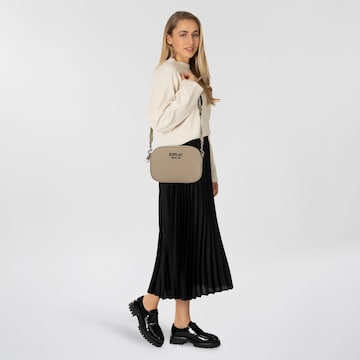 Sac à bandoulière REPLAY en beige : devant