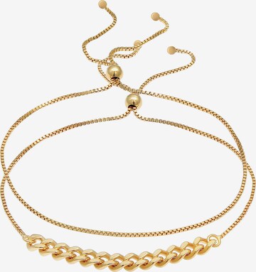 ELLI Jewelry Set in Gold: front