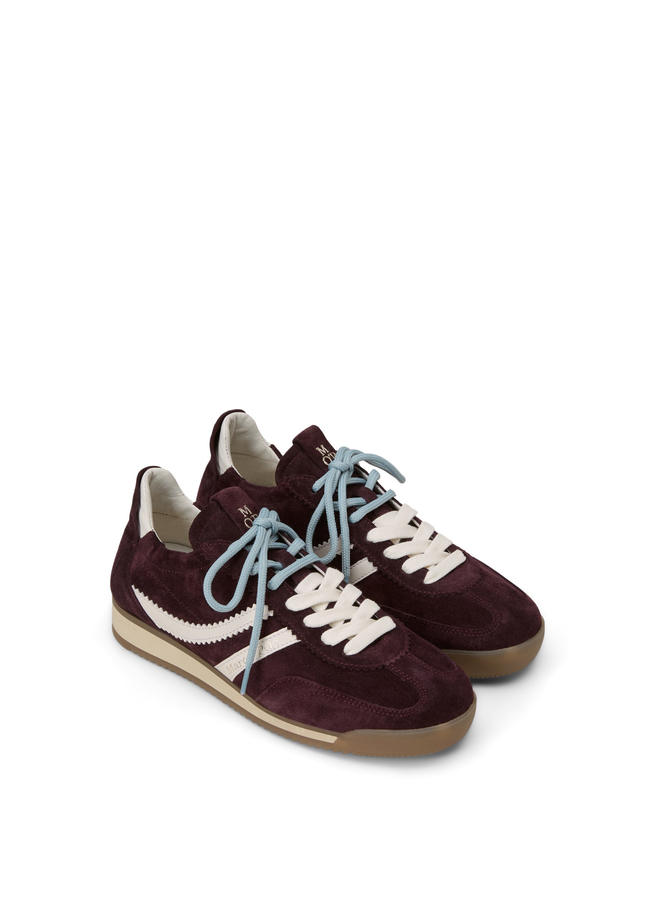 Marc O'Polo Sneaker 'Mila' in Rot: Vorderseite