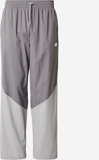 Kelnės iš new balance, spalva – pilka / tamsiai pilka, Prekių apžvalga