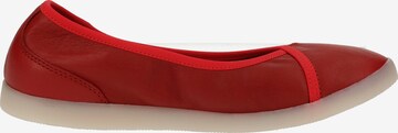 Softinos Ballet Flats in Red
