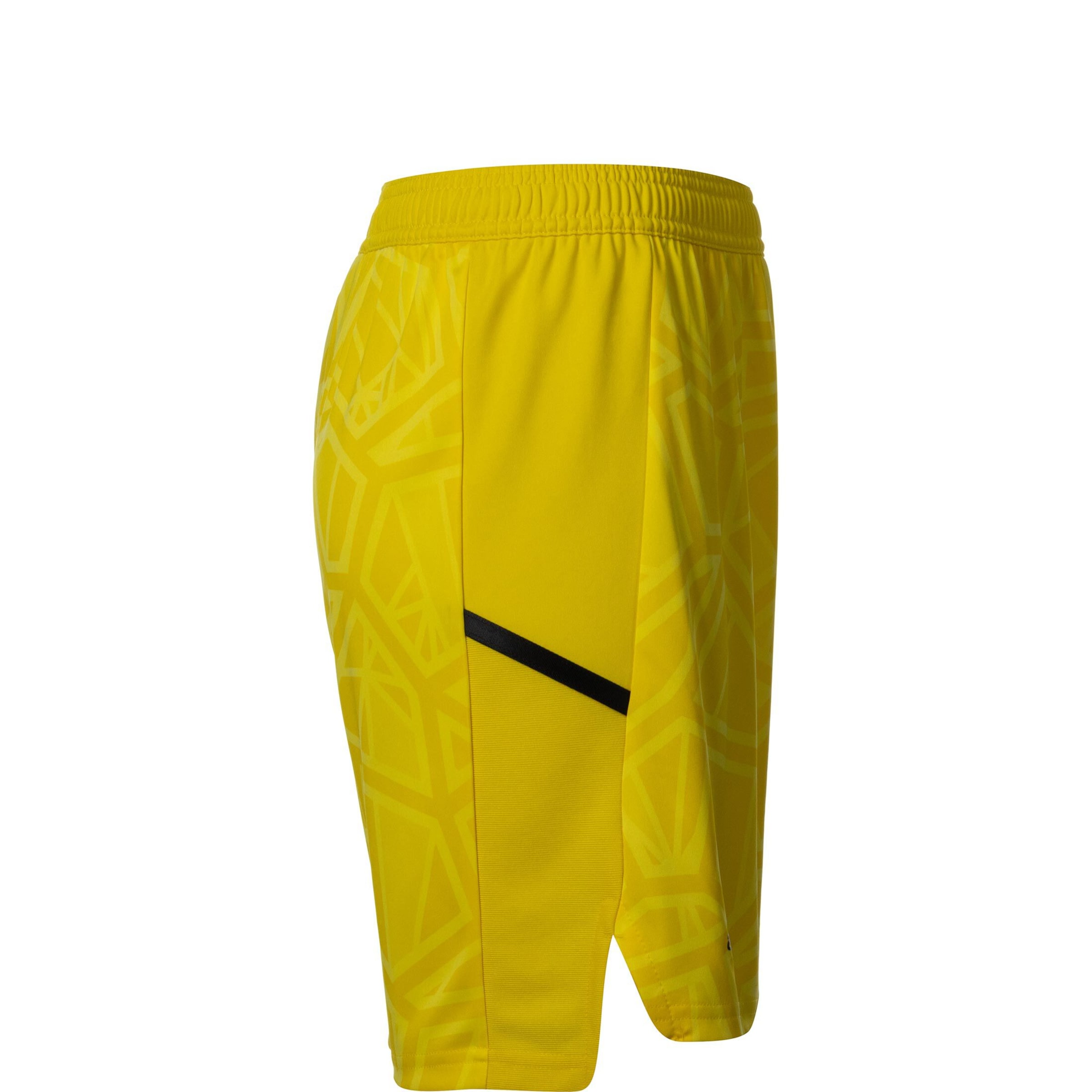 ADIDAS PERFORMANCE Regular Workout Pants in Yellow