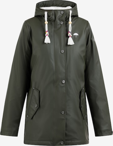 Schmuddelwedda Performance Jacket in Green: front