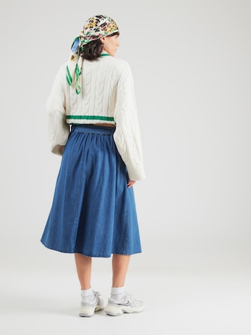 MORE & MORE Nederdel i blå