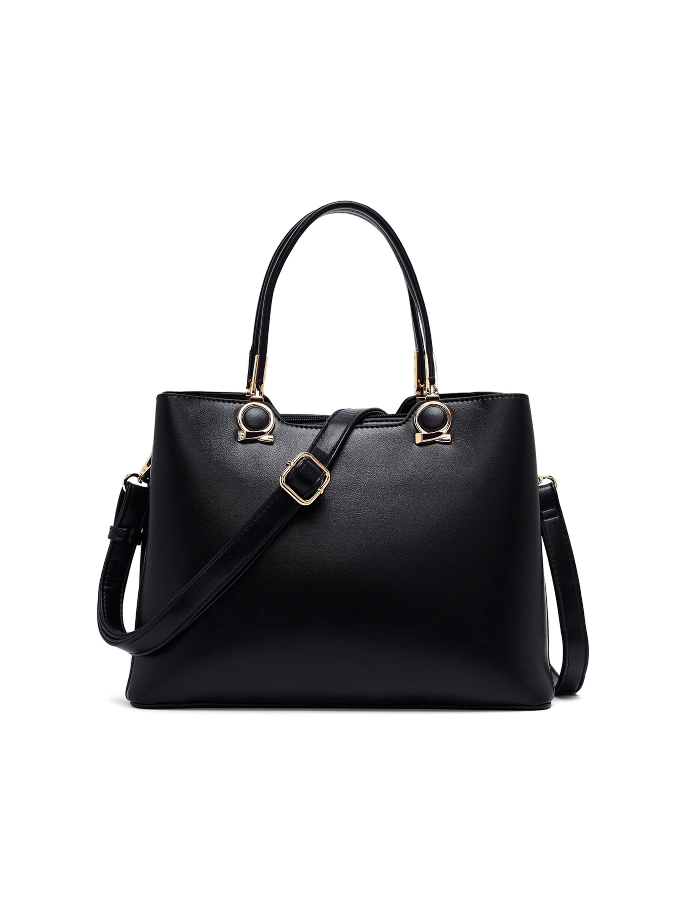 Derimod Handtasche in Schwarz: Vorderseite