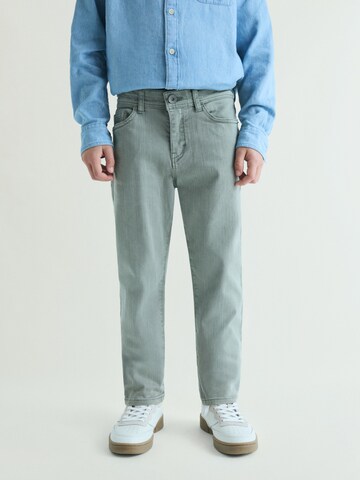Scalpers Slimfit Jeansy w kolorze zielony
