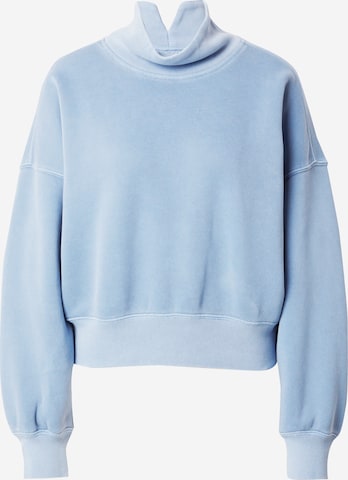 Sweat-shirt 'ESSENTIAL SUNDAY' Abercrombie & Fitch en bleu : devant