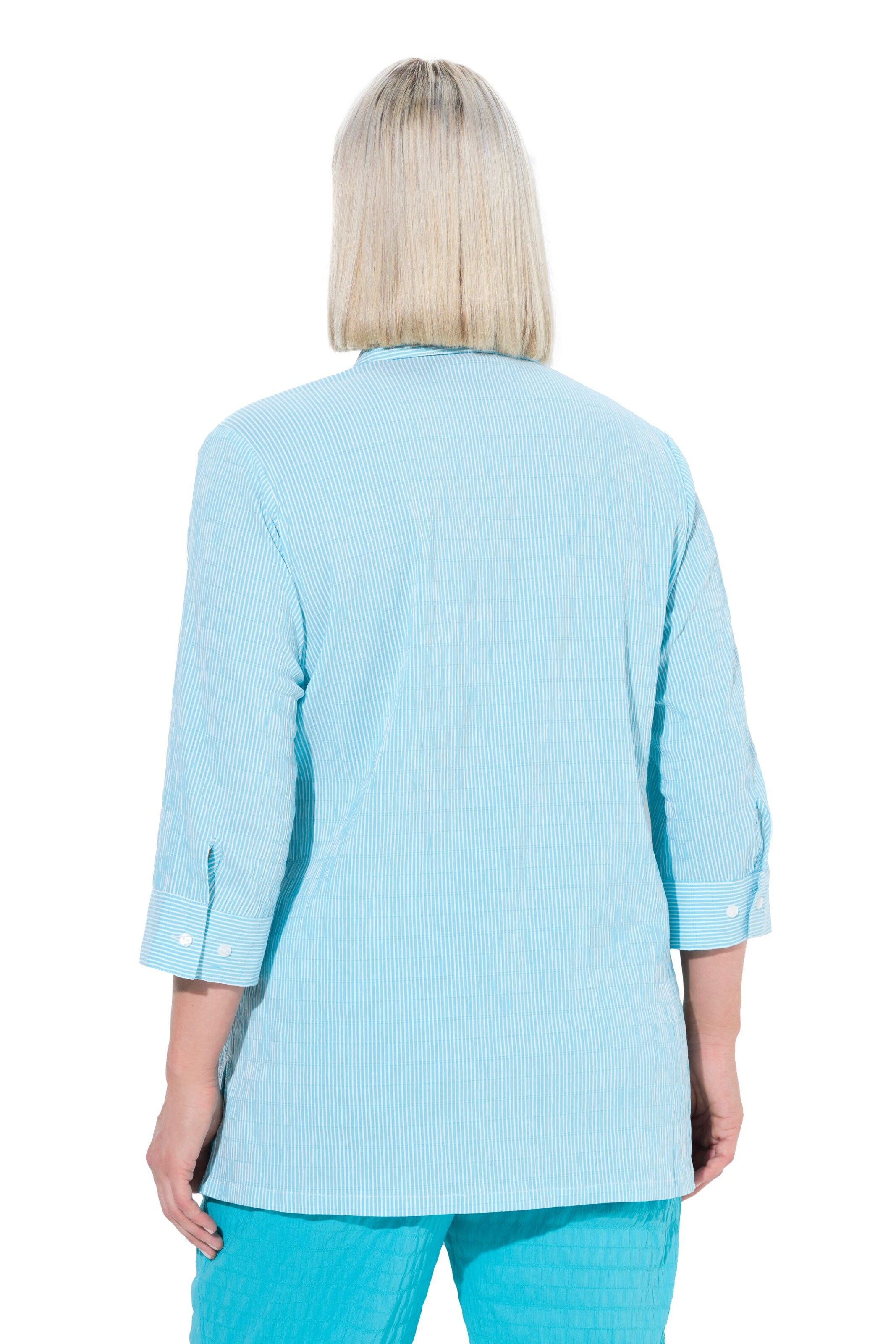 Ulla Popken Blouse in Blauw