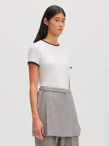 EDITED Shirt 'Daisy' in Weiß: Vorderseite