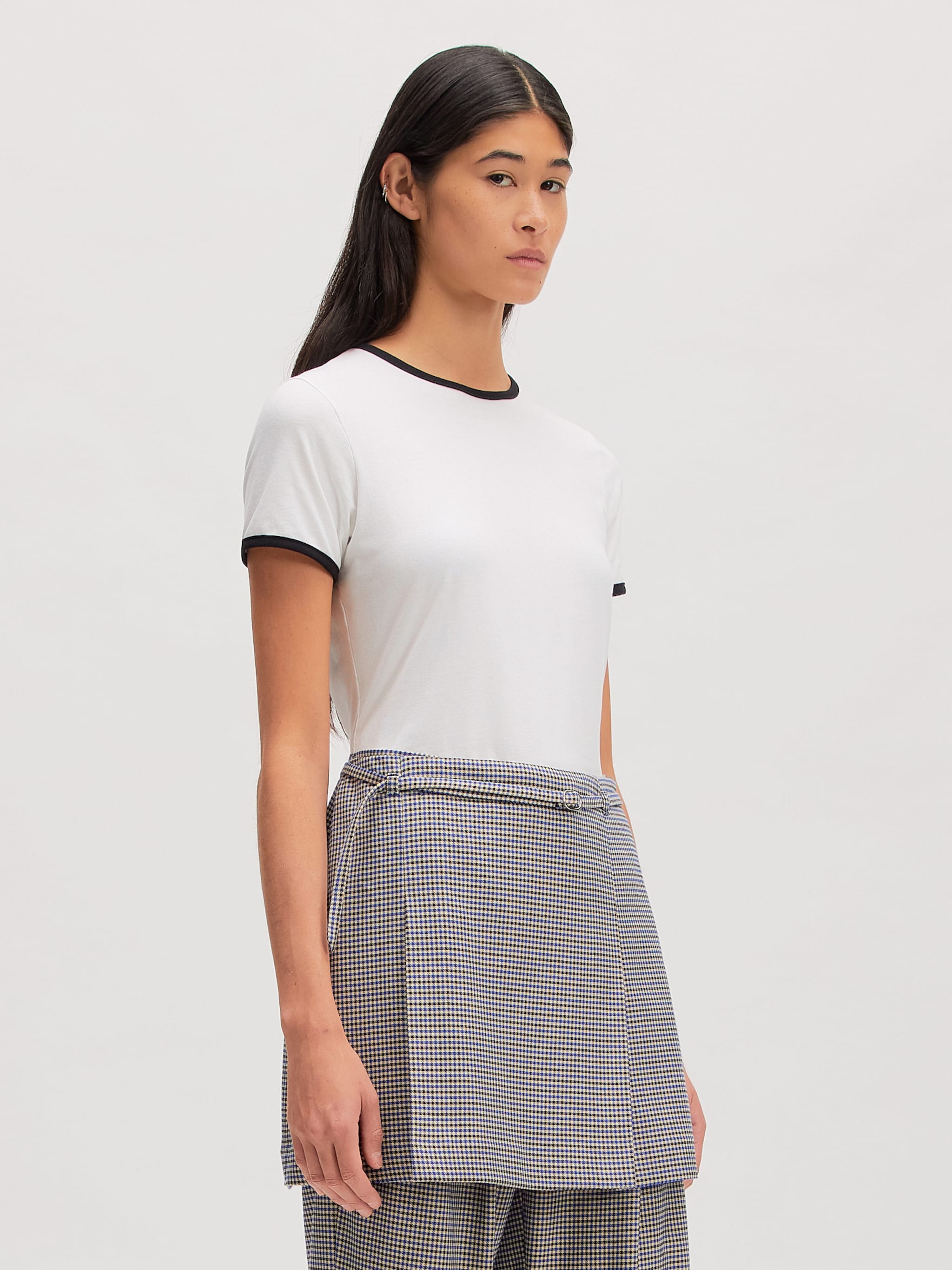 EDITED Nieuwigheden Shirt 'Daisy' Zwart