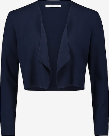 Cardigan Betty & Co en bleu : devant