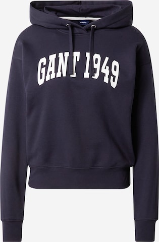 GANT - Sudadera en azul: frente