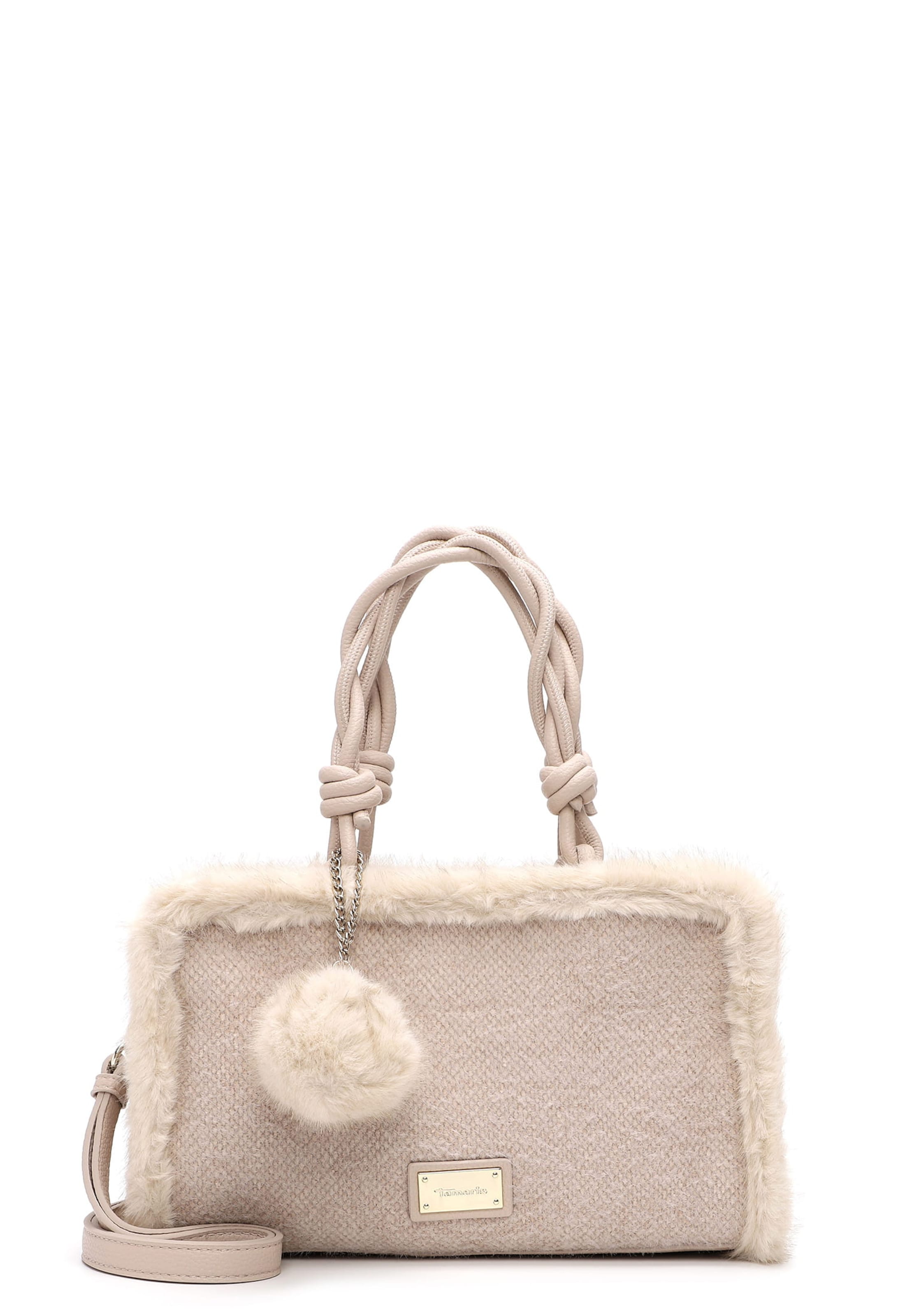 Tamaris Handbag 'Madlin' in Grey: front
