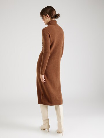 TOMMY HILFIGER Knit dress in Brown