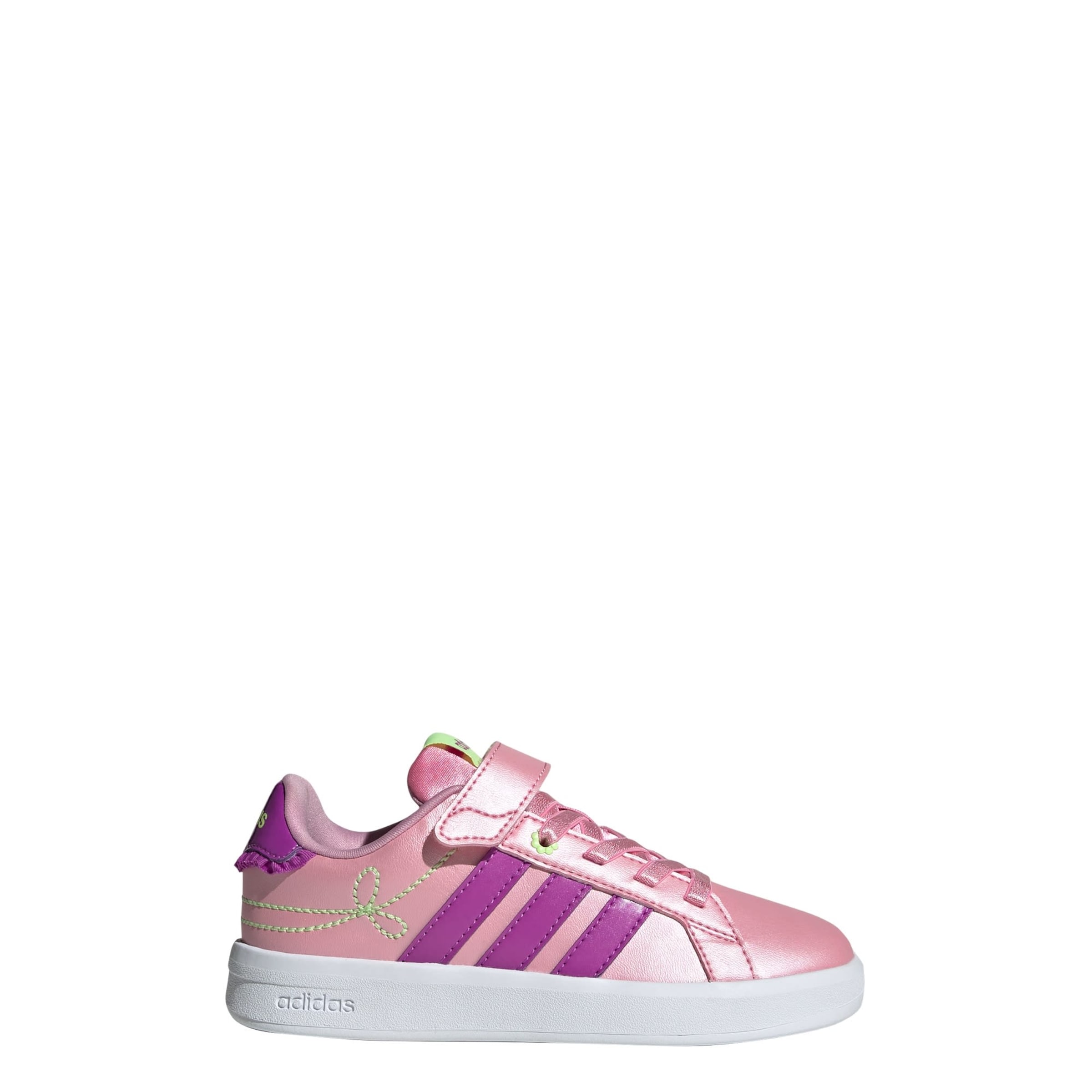 ADIDAS SPORTSWEAR Trampki 'Grand Court 3.0' w kolorze różowy