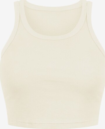 Smilodox Sports Top 'Myrana' in Yellow: front