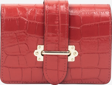 FELIPA - Bolso de hombro en rojo: frente