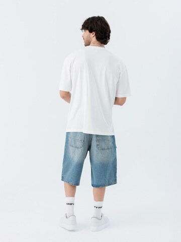 Rockupy Shirt 'Gauthier' in Grey
