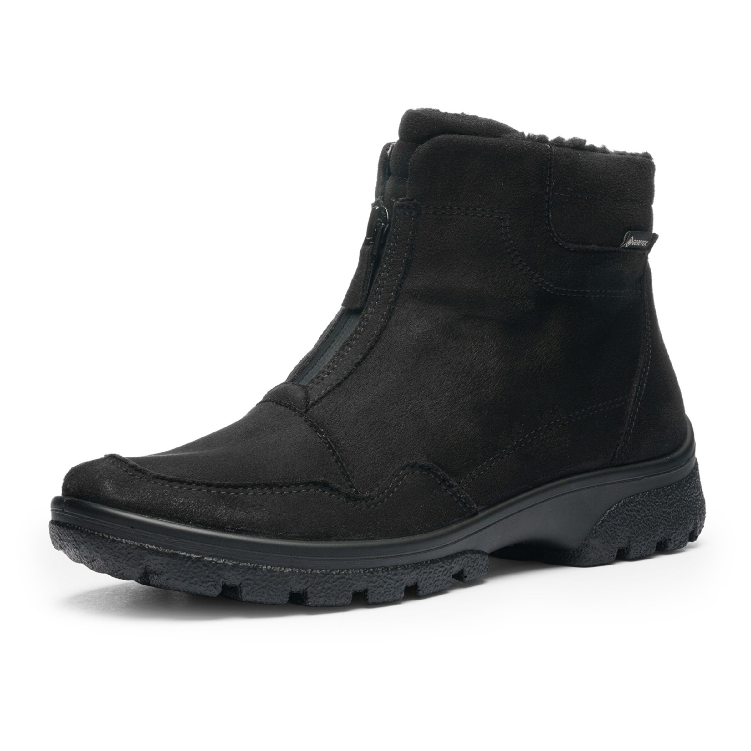 ARA Stiefelette in Schwarz: Vorderseite