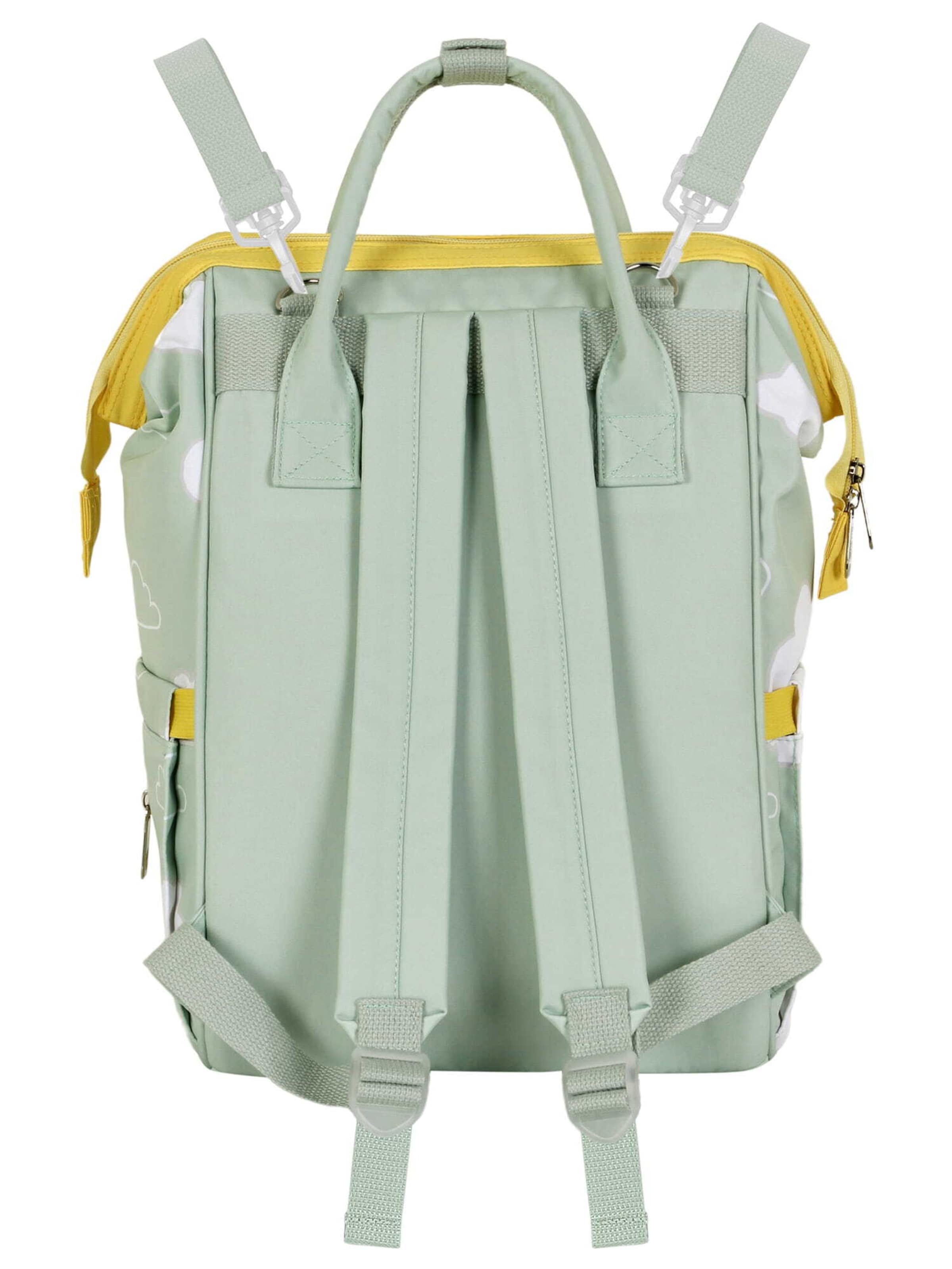 Warner Bros Wickelrucksack 'Tweety' in Gelb