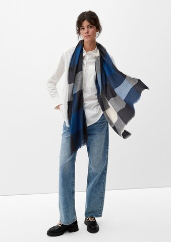 s.Oliver Scarf in Blue