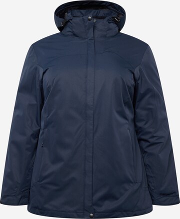 KILLTEC Outdoor Jacket in Blue: front