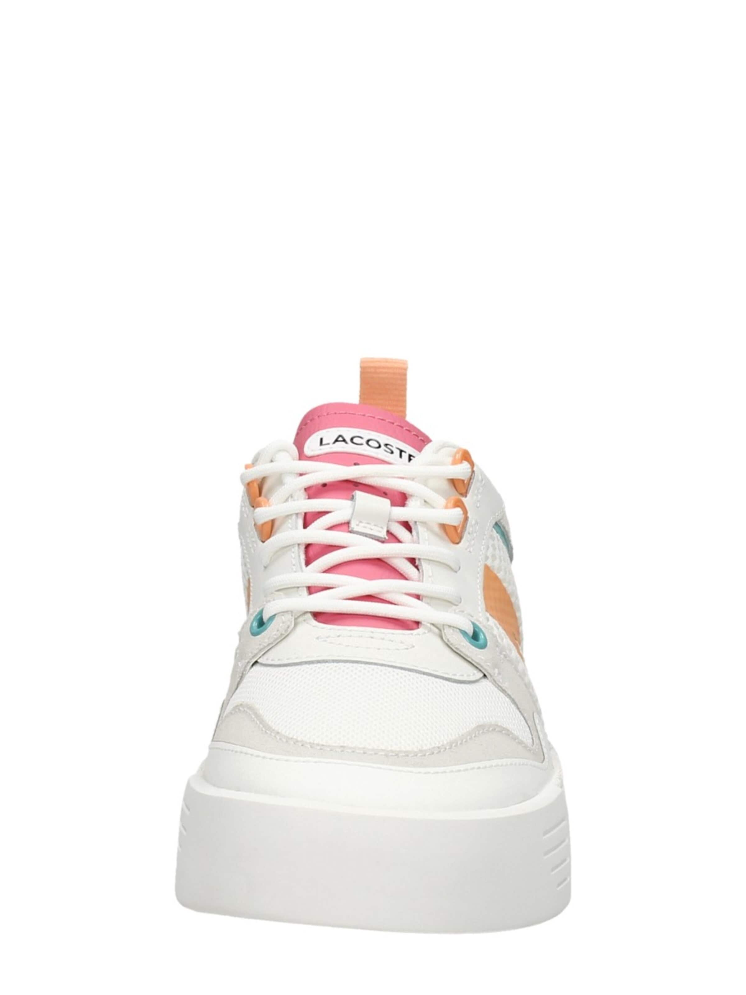 LACOSTE Sneaker low 'L002'‌‌‌‌‌‌‌‌‌‌ in Weiß