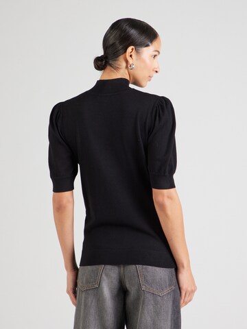 Pull-over 'BY Morla' b.young en noir