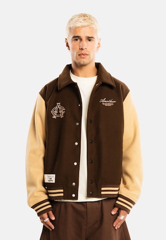 Veste mi-saison Another Cotton Lab en marron : devant