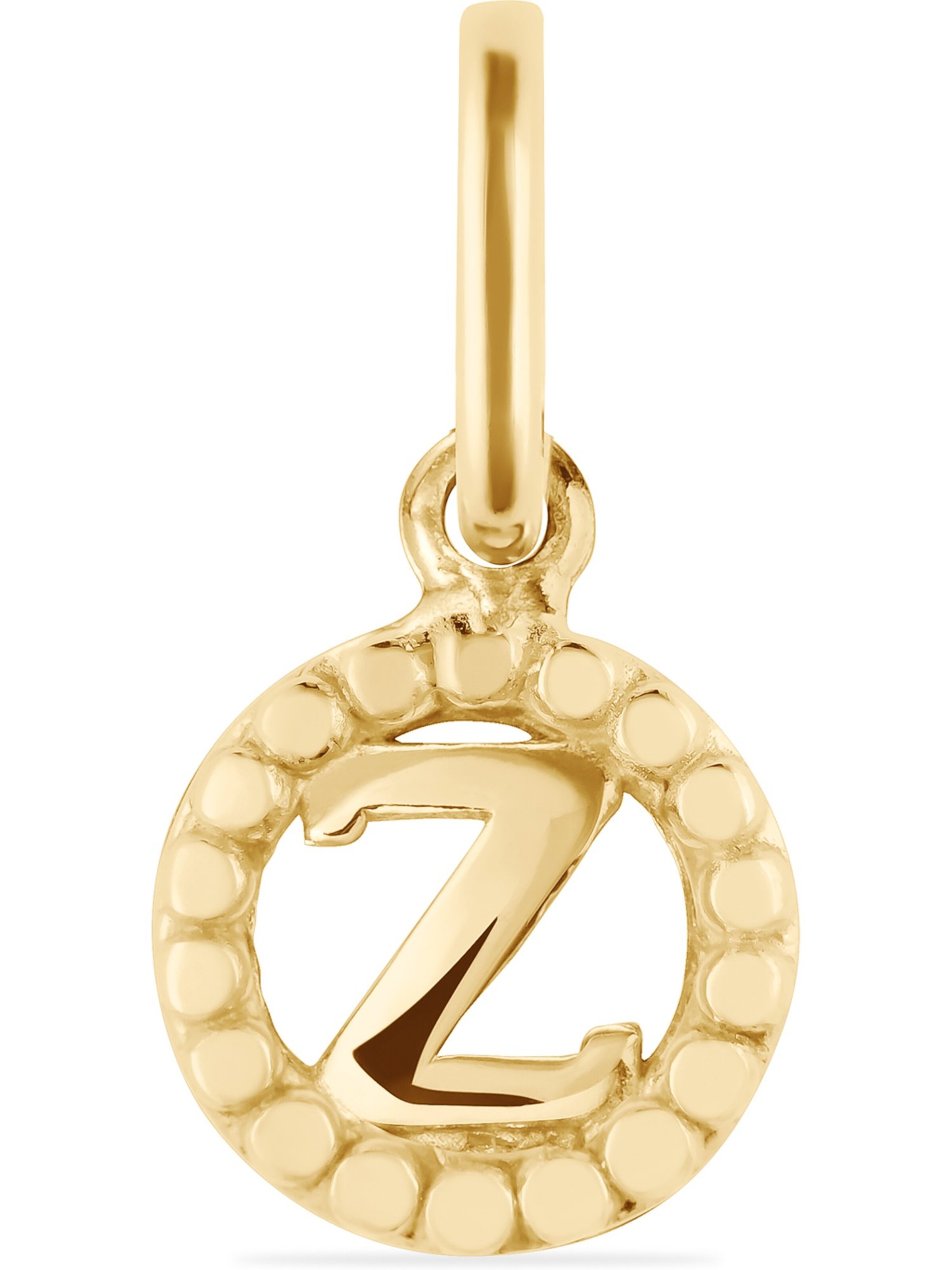 FAVS Anhänger in Gold: Vorderseite