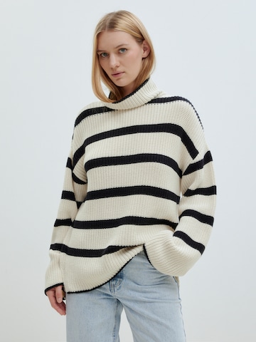 EDITED Pullover 'Senja' in Beige: predná strana