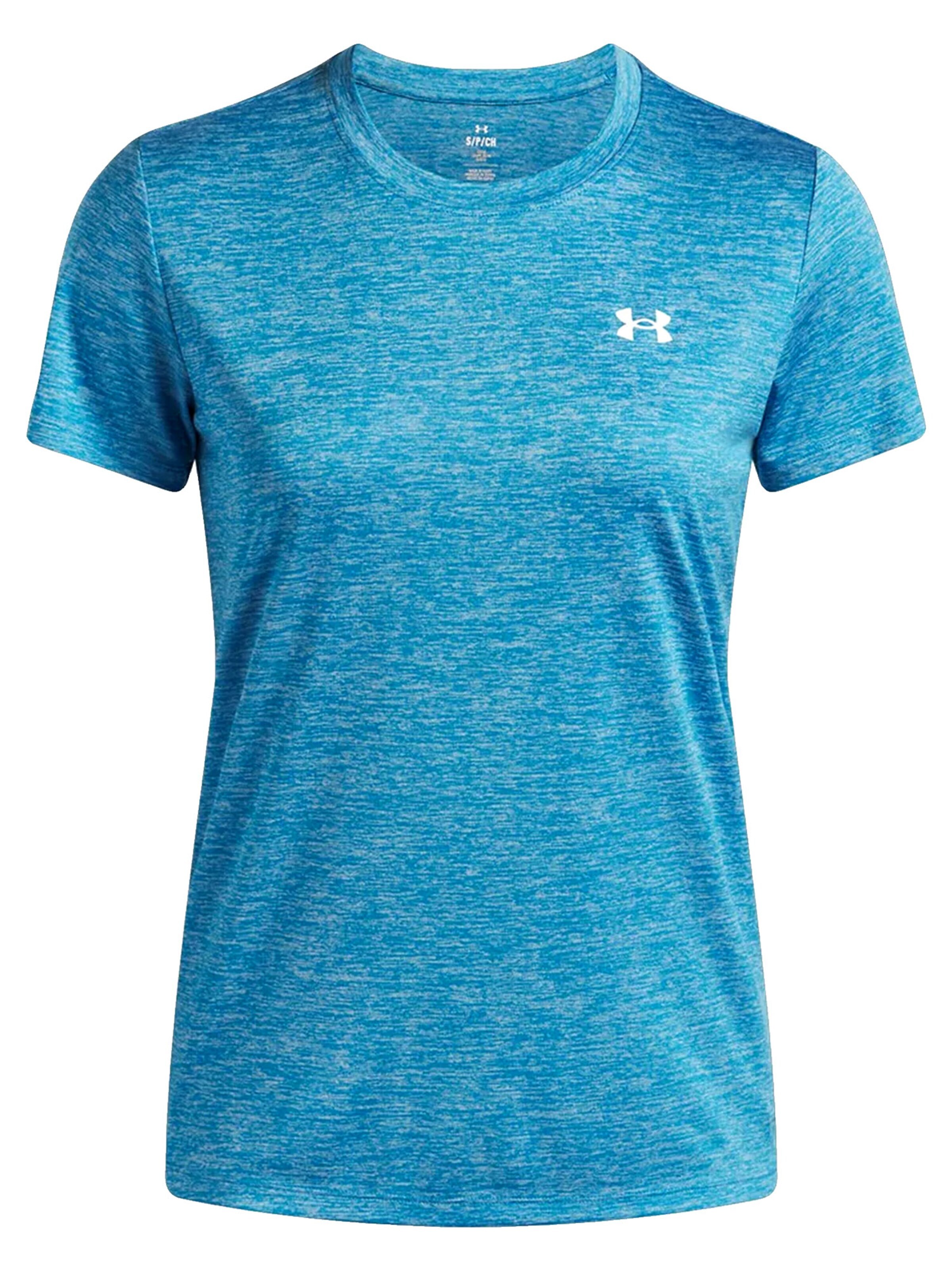 UNDER ARMOUR Funktionsshirt 'Tech™ Twist'‌‌‌ in Blau: Vorderseite