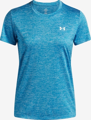 UNDER ARMOUR Funktionsshirt 'Tech™ Twist' in Blau: Vorderseite