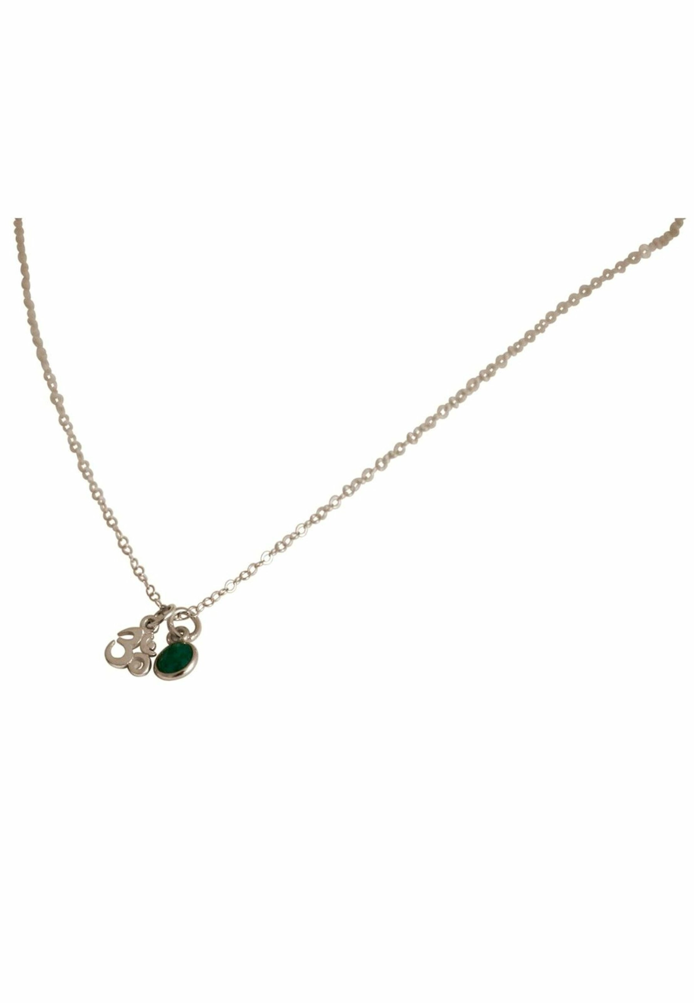 Gemshine Necklace in Silver