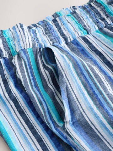 Wide Leg Pantalon Next en bleu