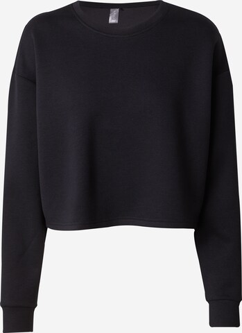 ONLY PLAY Sport sweatshirt 'LOUNGE' i svart: framsida