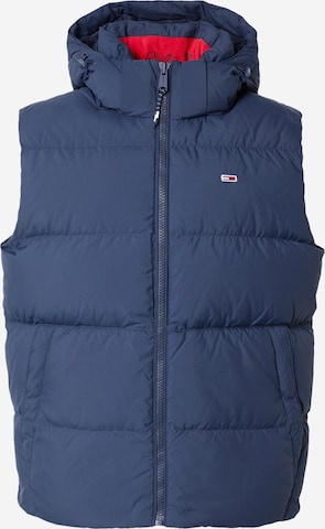 Gilet 'Essential' Tommy Jeans en bleu : devant
