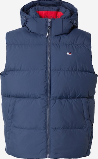 Tommy Jeans Veste 'Essential', krāsa - tumši zils / tumši zils / sarkans / balts, Preces skats