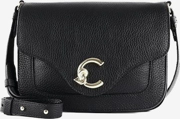 Borsa a tracolla 'E1SSL150101' di Coccinelle in nero: frontale