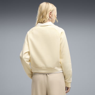 PUMA Sweatshirt 'Class' in Yellow