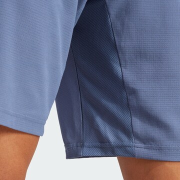 ADIDAS PERFORMANCE Regular Workout Pants 'Ergo' in Blue