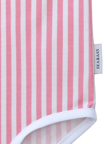 SEABASS Badpak 'Girls Swimsuit Coco' in Roze