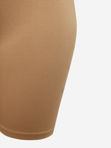 ONLY Carmakoma Skinny Leggings 'Time' i beige