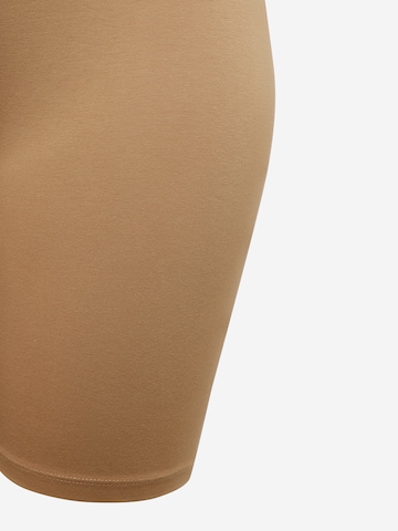 ONLY Carmakoma Skinny Leggingsit 'Time' värissä beige