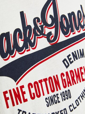 T-Shirt JACK & JONES en blanc