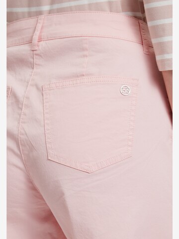 Betty Barclay Regular Sommerhose mit Eingrifftaschen in Pink
