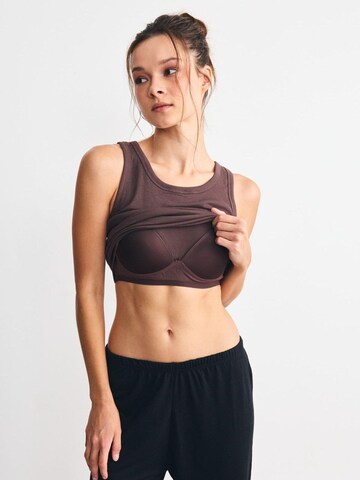 C&City Top in Bruin